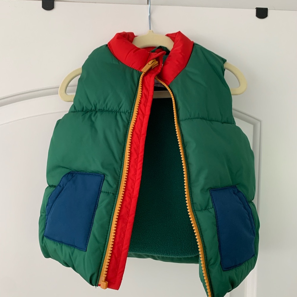 Old Navy Reteo Fleece Vest